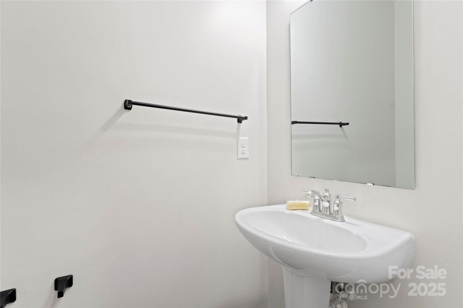 Furnished interior view inside a new home in Secrest Landing, Monroe (Image 9). Furnished interior view inside a new home in Secrest Landing, Monroe (Image 9).