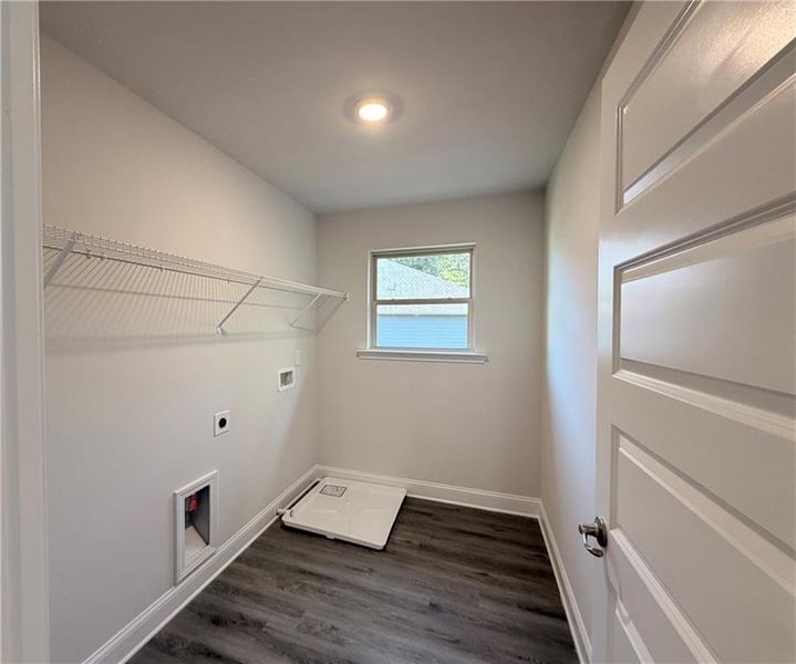 Spacious, unfurnished interior of a new home in Magnolia Villas, Cornelia (Image 41).