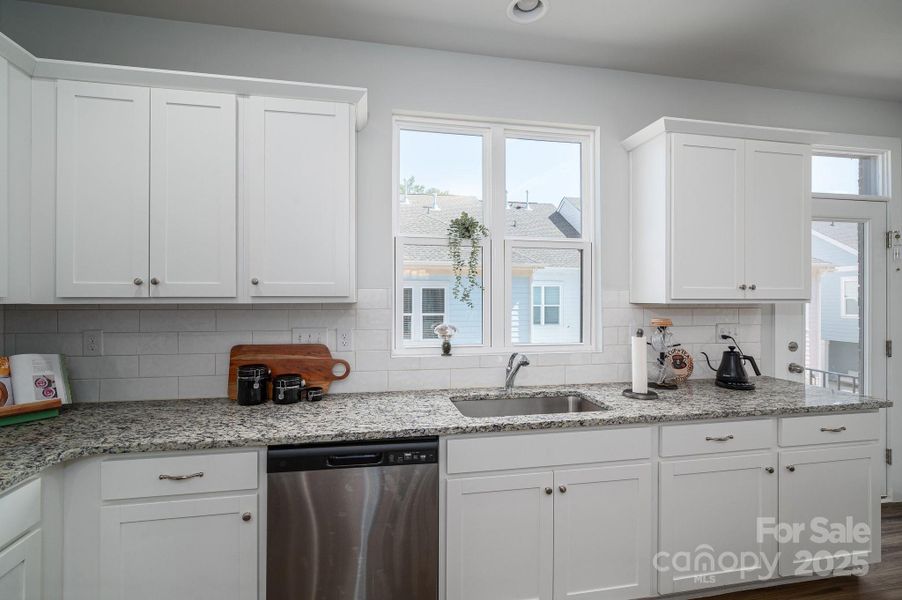 Furnished interior view inside a new home in , Huntersville (Image 5).