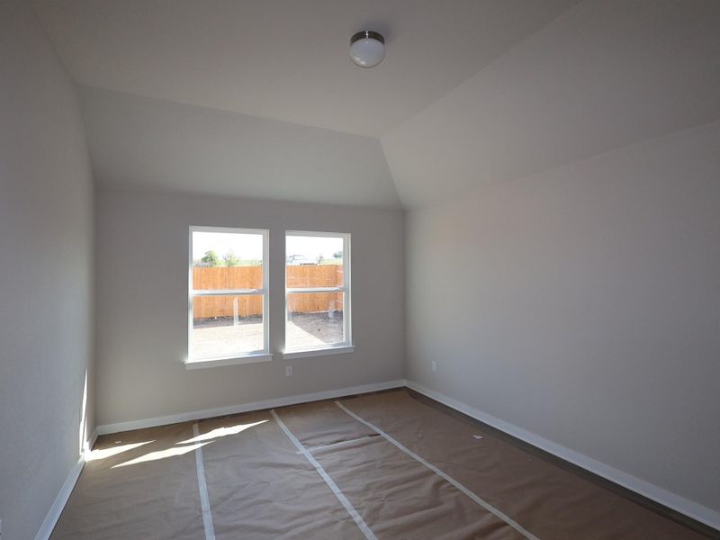 In-progress construction of a new home in Cascades at Onion Creek, Austin, TX (Image 8).