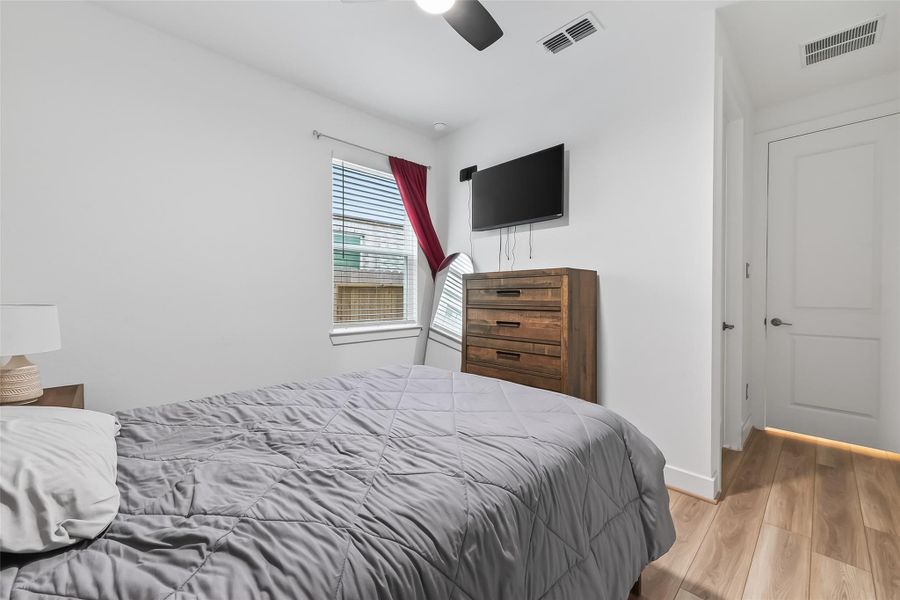 Furnished interior view inside a new home in Avalon at Cypress, Cypress (Image 37).