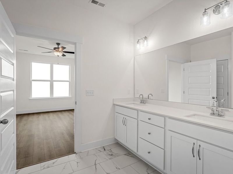 Furnished interior view inside a new home in Benders Cove, Mount Juliet (Image 15).