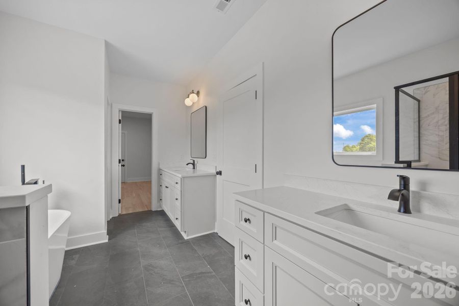 Furnished interior view inside a new home in , China Grove (Image 14).