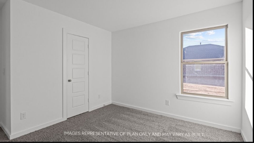 Spacious, unfurnished interior of a new home in Allen Farms, Lubbock (Image 12). Spacious, unfurnished interior of a new home in Allen Farms, Lubbock (Image 12).