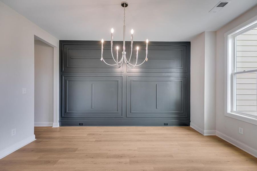 Spacious, unfurnished interior of a new home in Harmon Springs, Carrollton (Image 23).