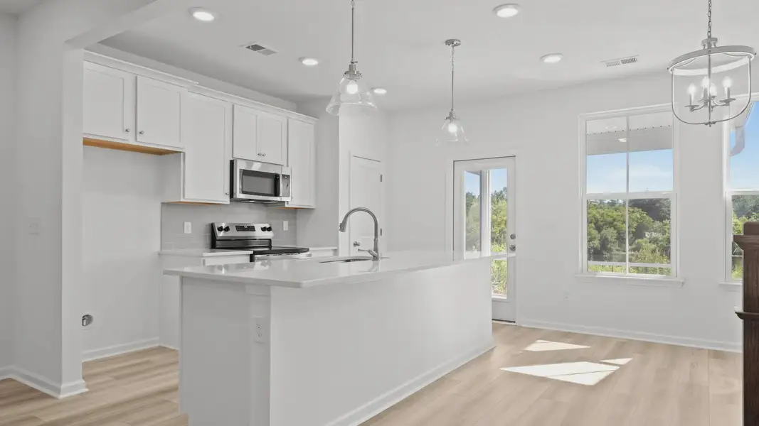 Furnished interior view inside a new home in Townes at Carolina Forest, Myrtle Beach (Image 4).