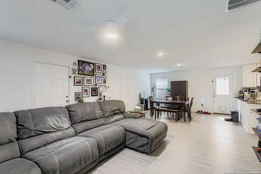 Furnished interior view inside a new home in , San Antonio (Image 17). Furnished interior view inside a new home in , San Antonio (Image 17).