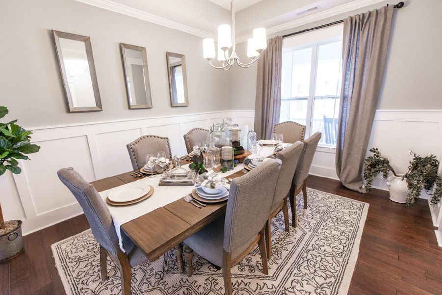 Representative furnished interior of a home built from the McKinley by Bill Clark Homes in The Sanctuary at Sunset Beach, Sunset Beach (Image 103). Representative furnished interior of a home built from the McKinley by Bill Clark Homes in The Sanctuary at Sunset Beach, Sunset Beach (Image 103).