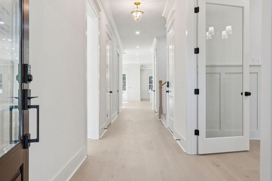 Spacious, unfurnished interior of a new home in , Mount Pleasant (Image 22). Spacious, unfurnished interior of a new home in , Mount Pleasant (Image 22).