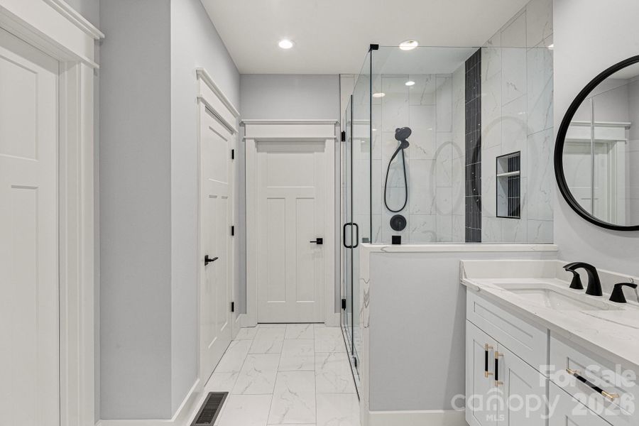 Furnished interior view inside a new home in , Arden (Image 19).