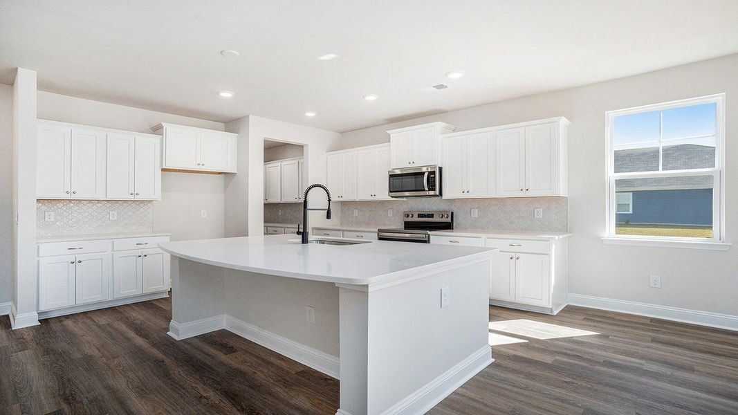 Furnished interior view inside a new home in Haven View, Murrells Inlet (Image 7).