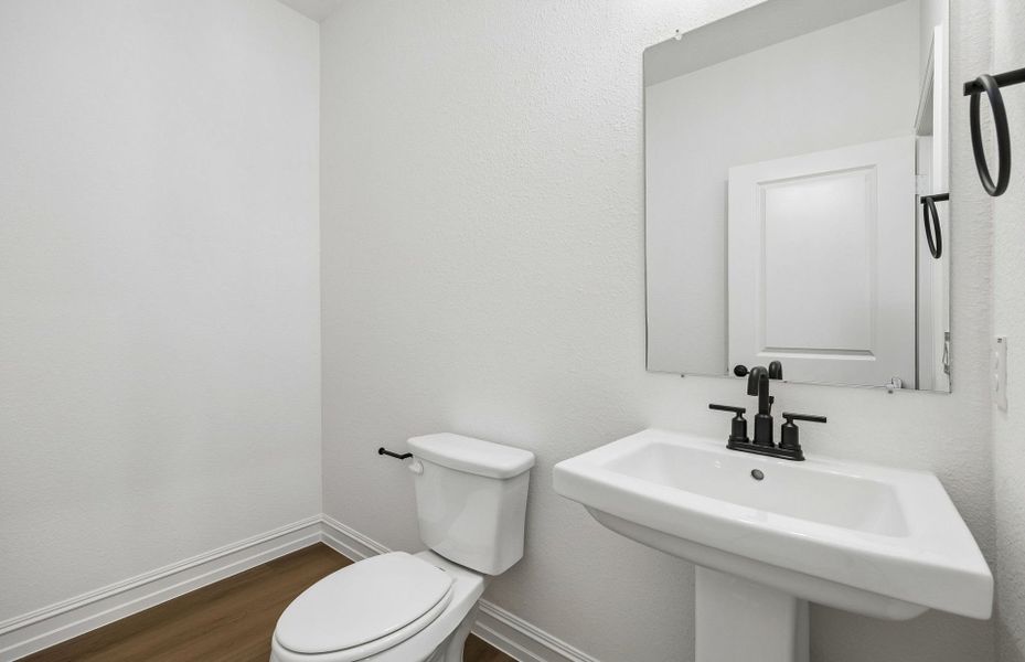 Furnished interior view inside a new home in Treeline, Justin (Image 6). Furnished interior view inside a new home in Treeline, Justin (Image 6).