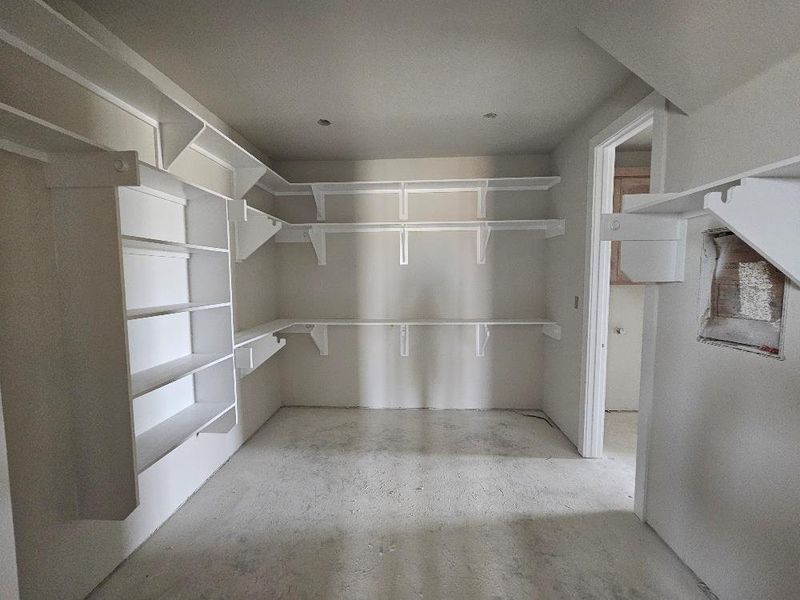 View of spacious closet View of spacious closet