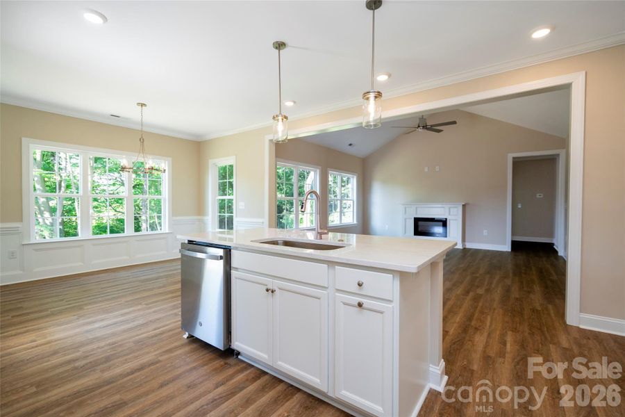 Furnished interior view inside a new home in , Monroe (Image 12). Furnished interior view inside a new home in , Monroe (Image 12).