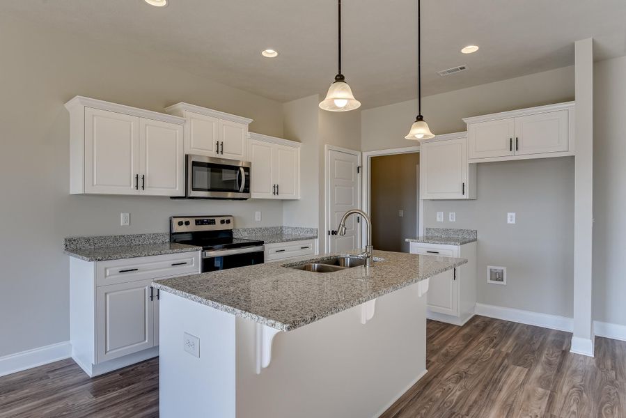 Furnished interior view inside a new home in , Edgefield (Image 4).