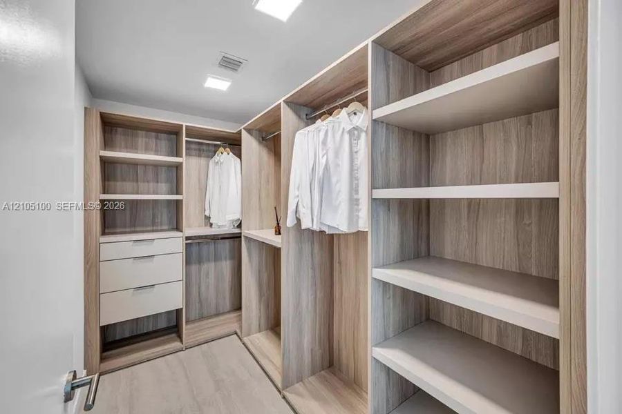 Furnished interior view inside a new home in , Miami (Image 12).