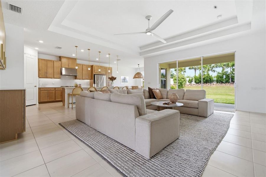 Furnished interior view inside a new home in , Bradenton (Image 20).