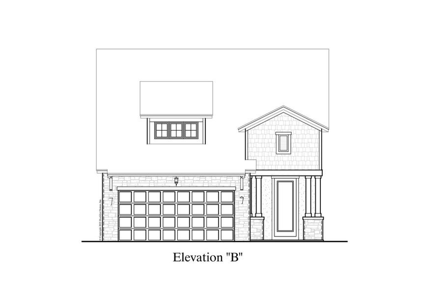 Elevation B