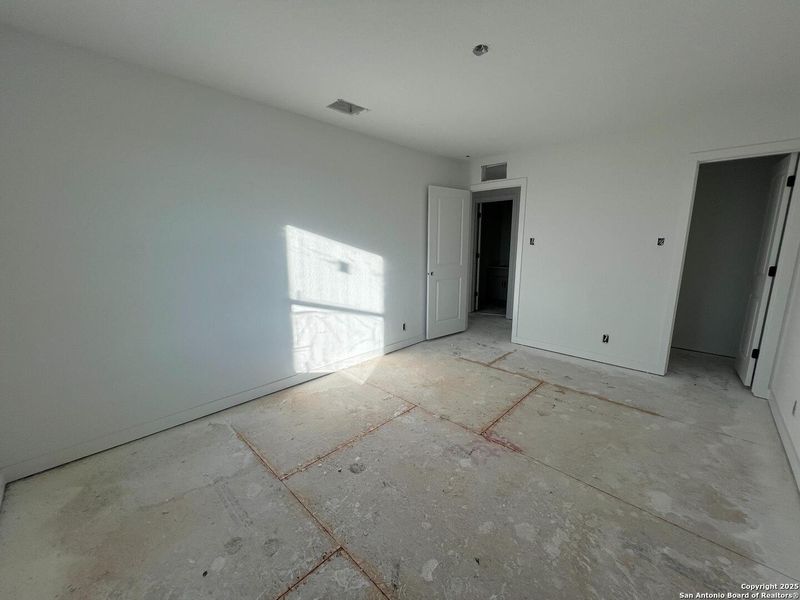 In-progress construction of a new home in Nopal Valley, San Antonio, TX (Image 26).