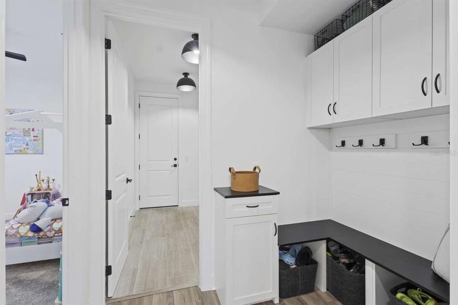 Furnished interior view inside a new home in , Punta Gorda (Image 27). Furnished interior view inside a new home in , Punta Gorda (Image 27).