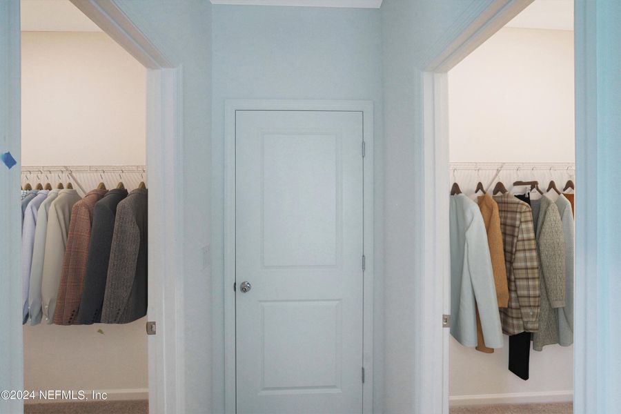 Furnished interior view inside a new home in , St. Augustine (Image 12).