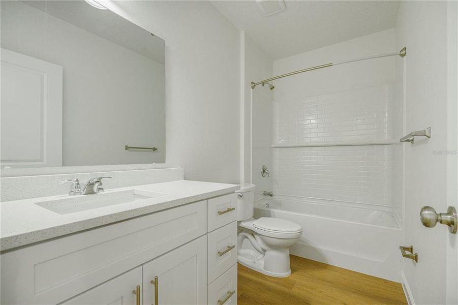 Furnished interior view inside a new home in , Eustis (Image 7).
