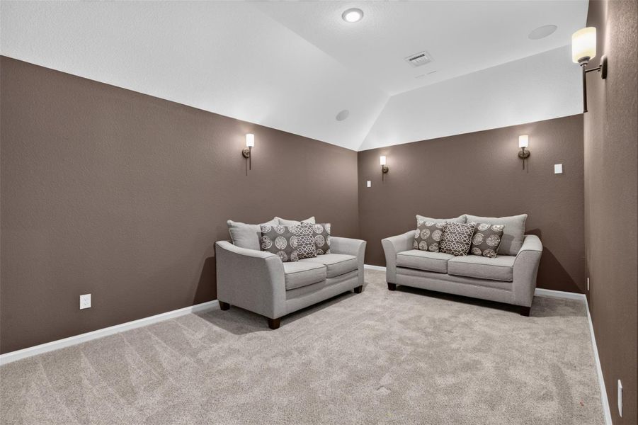 Furnished interior view inside a new home in , Missouri City (Image 13).