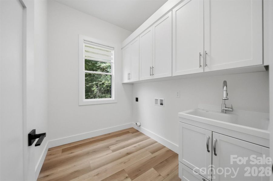 Laundry room