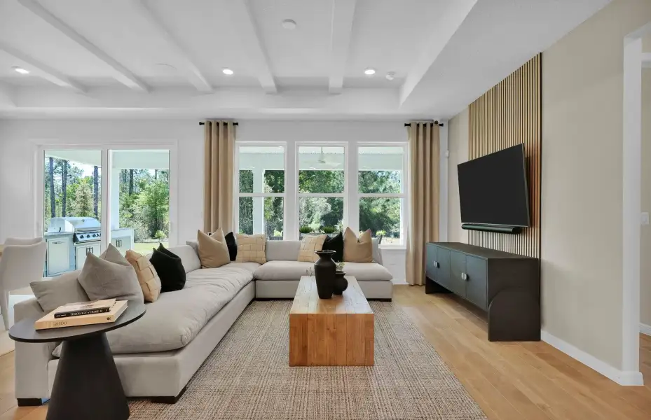 Furnished interior view inside a new home in Del Webb Saint Johns, St. Johns (Image 13).