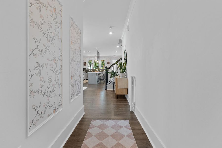 Spacious, unfurnished interior of a new home in , Ravenel (Image 24).