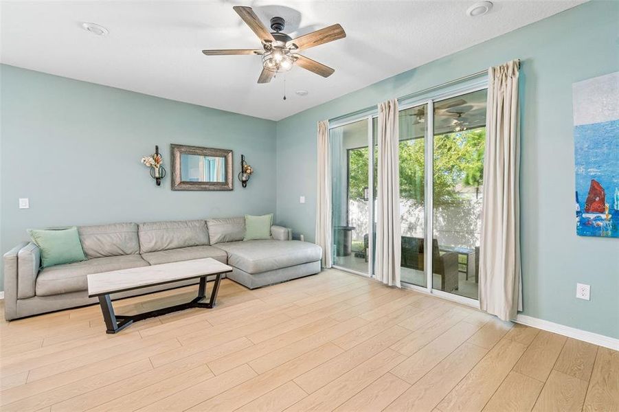 Furnished interior view inside a new home in , Tampa (Image 14).