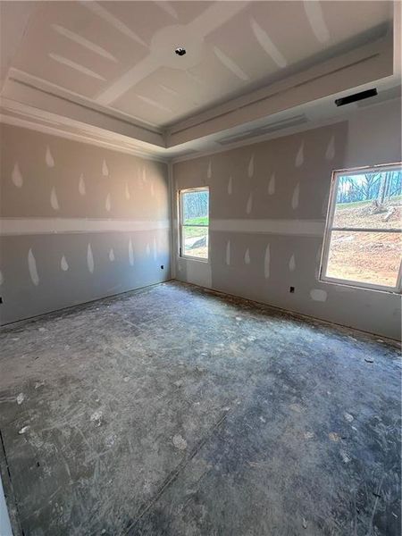 In-progress construction of a new home in , Cumming, GA (Image 15).