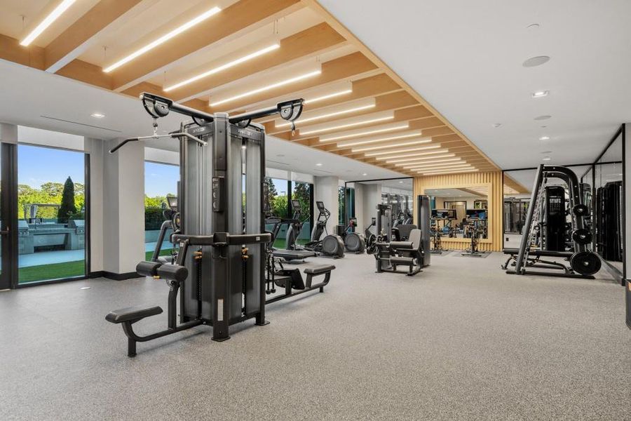 Community amenities in The Dillon Buckhead, Atlanta (Image 79).