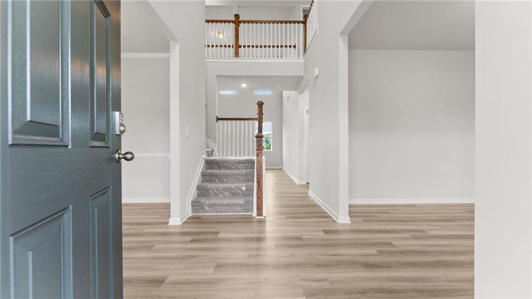 Spacious, unfurnished interior of a new home in Hampton Ridge, Jefferson (Image 12). Spacious, unfurnished interior of a new home in Hampton Ridge, Jefferson (Image 12).