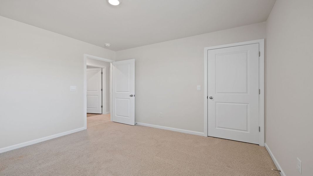 Spacious, unfurnished interior of a new home in Harrier Point, Woodruff (Image 30).