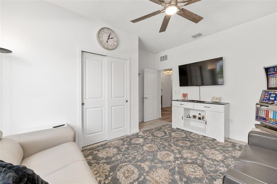 Furnished interior view inside a new home in , Ocala (Image 8).