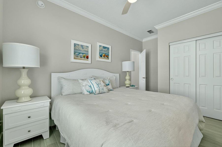 Furnished interior view inside a new home in , Jensen Beach (Image 11).