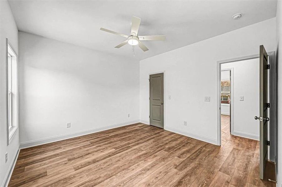 Spacious, unfurnished interior of a new home in , Rome (Image 28).