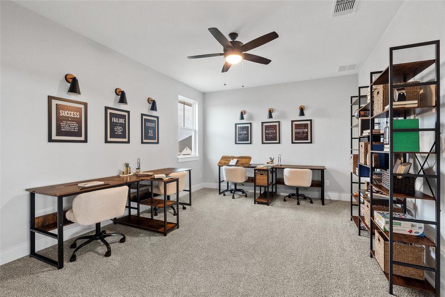 REPRESENTATIVE OF FLOOR PLAN ONLY