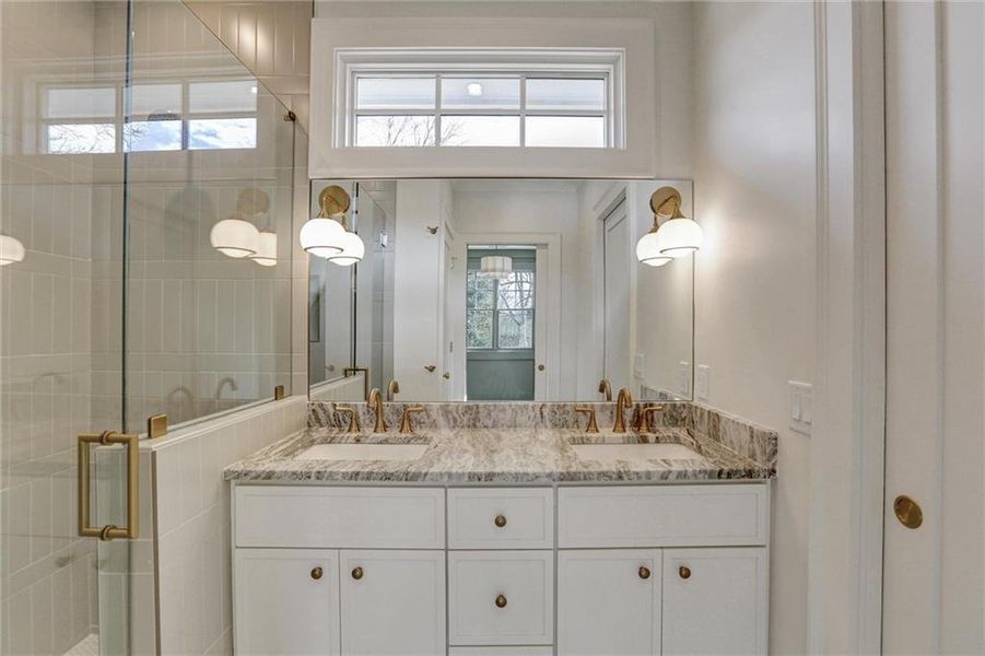 Furnished interior view inside a new home in , Gainesville (Image 14).