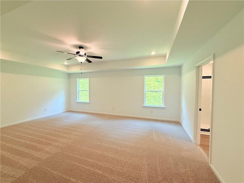 Spacious, unfurnished interior of a new home in Creekside, Dawsonville (Image 24). Spacious, unfurnished interior of a new home in Creekside, Dawsonville (Image 24).
