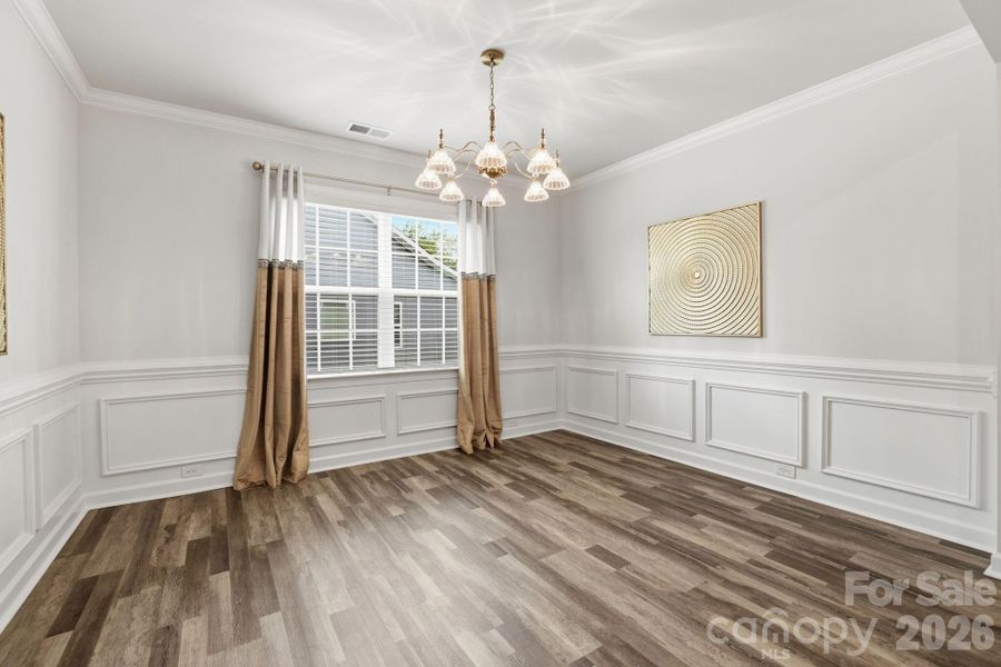 Spacious, unfurnished interior of a new home in Harris Mill, Indian Land (Image 23).