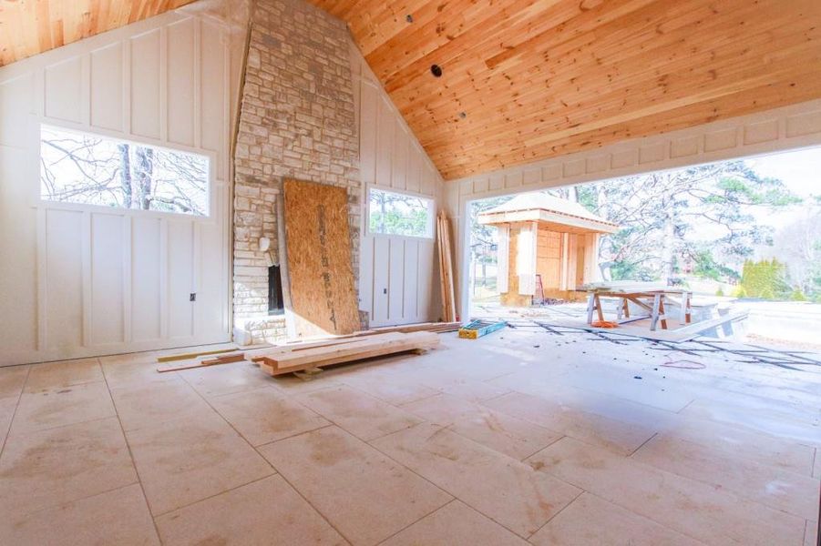 In-progress construction of a new home in , Canton, GA (Image 38). In-progress construction of a new home in , Canton, GA (Image 38).