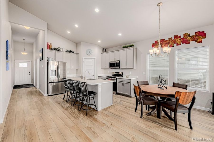 Open floorplan Open floorplan