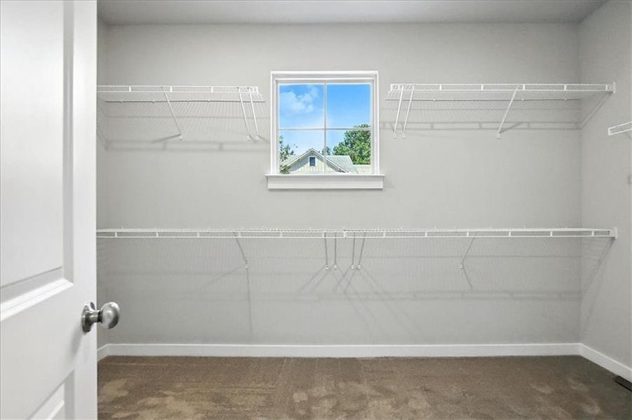 Furnished interior view inside a new home in Traditions of Braselton, Jefferson (Image 32).