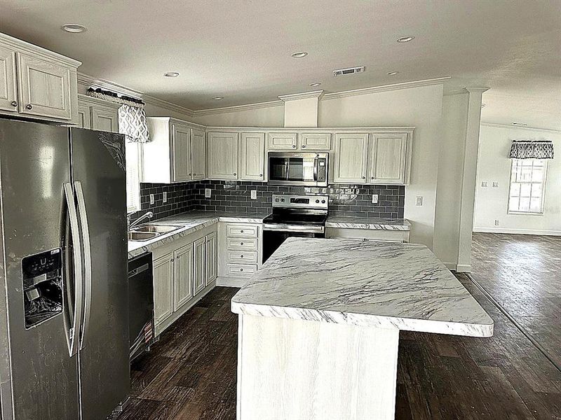 Furnished interior view inside a new home in , Zellwood (Image 3).