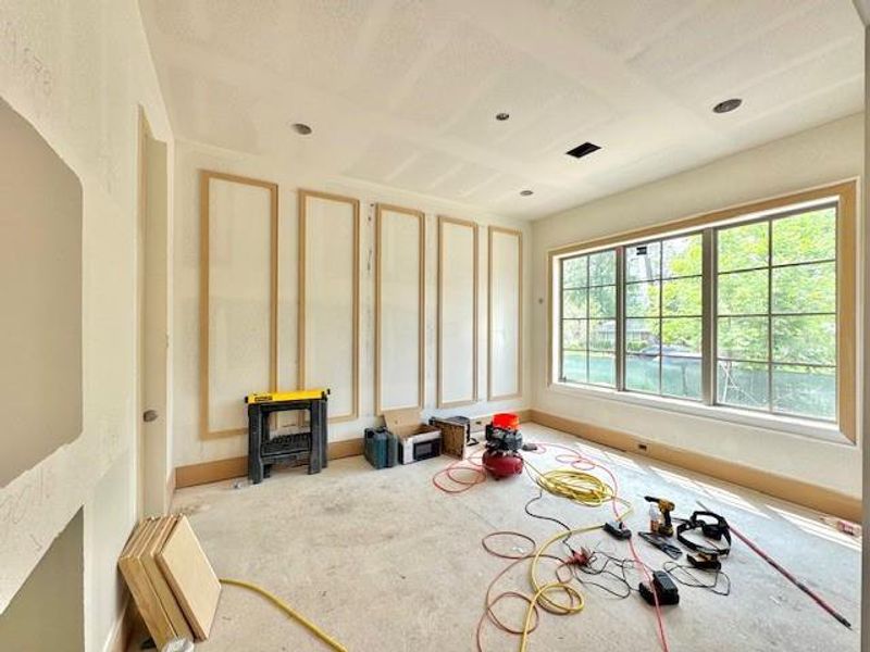Formal dining room. Formal dining room.