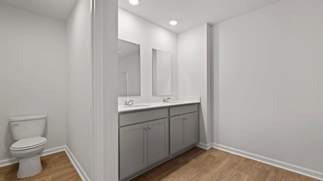 Furnished interior view inside a new home in Carolina Groves, Moncks Corner (Image 6).