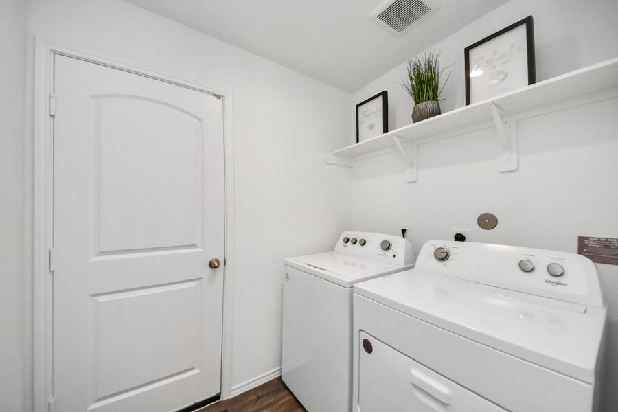 Furnished interior view inside a new home in , Spring (Image 15).