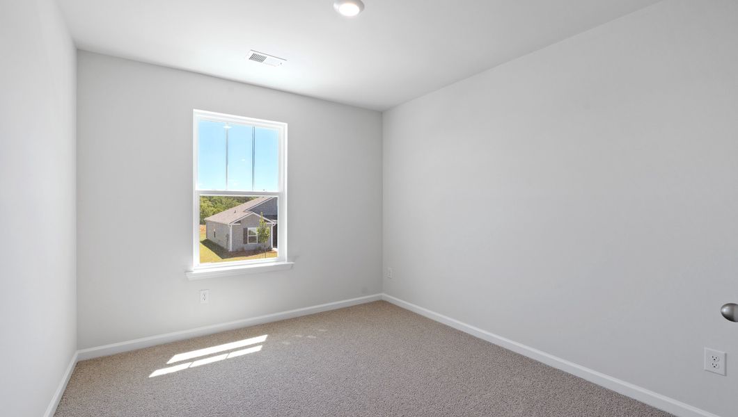 Representative unfurnished interior of a home built from the TAYLOR by D.R. Horton in Stone Creek, Clinton (Image 23).